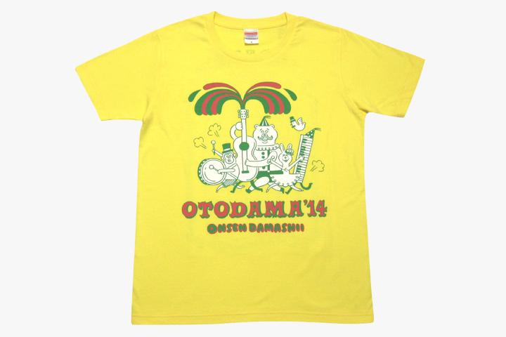 オトダマ音楽隊(クマ隊長)Tシャツ