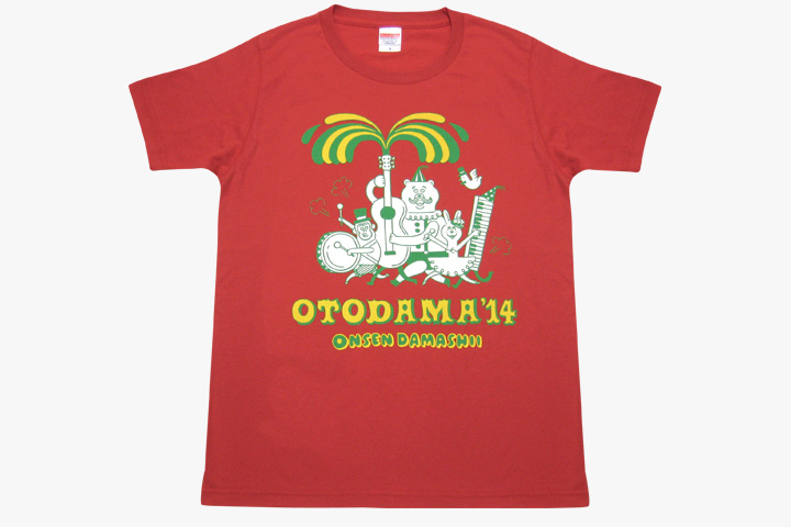オトダマ音楽隊(クマ隊長)Tシャツ