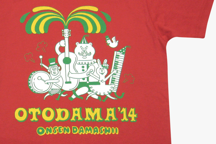 オトダマ音楽隊(クマ隊長)Tシャツ