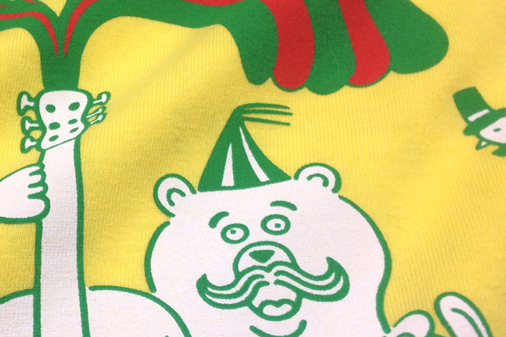 オトダマ音楽隊(クマ隊長)Tシャツ