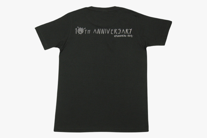 初開催(2005年)復刻版Tシャツ