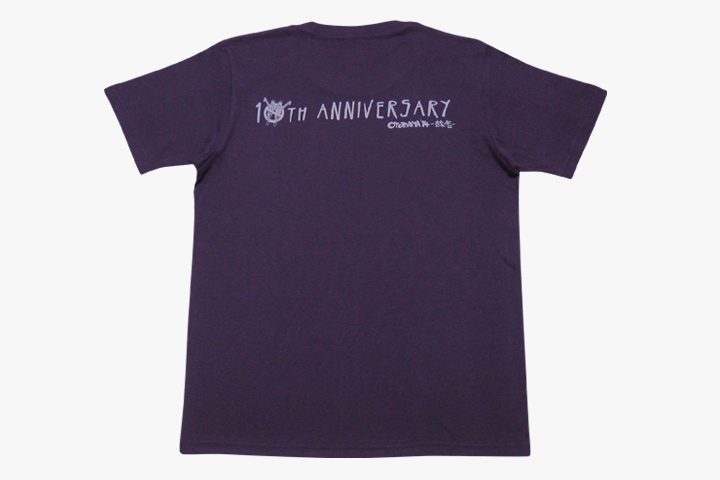 初開催(2005年)復刻版Tシャツ