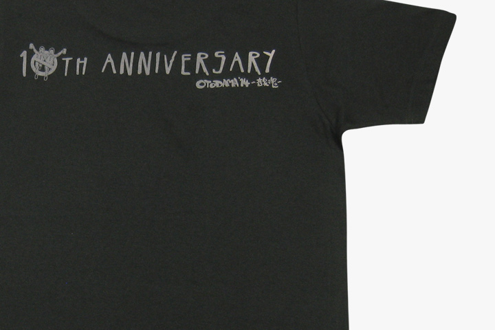 初開催(2005年)復刻版Tシャツ