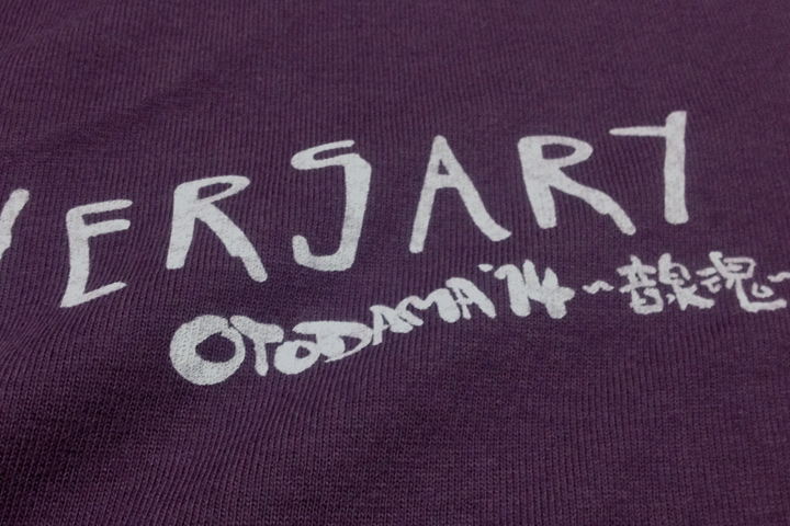 初開催(2005年)復刻版Tシャツ