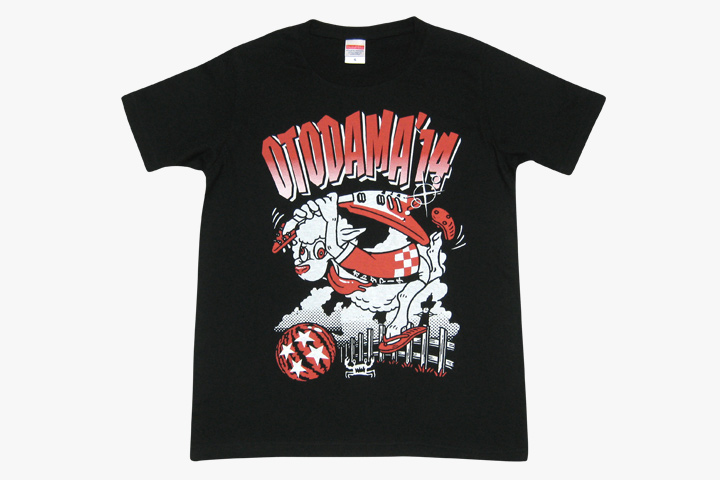 入手困難 新品 未開封 水曜どうでしょう 姫だるま　コラボ　tシャツ Lサイズ Tシャツ通販 キャピタルレディオワン｜【 OTODAMA'14