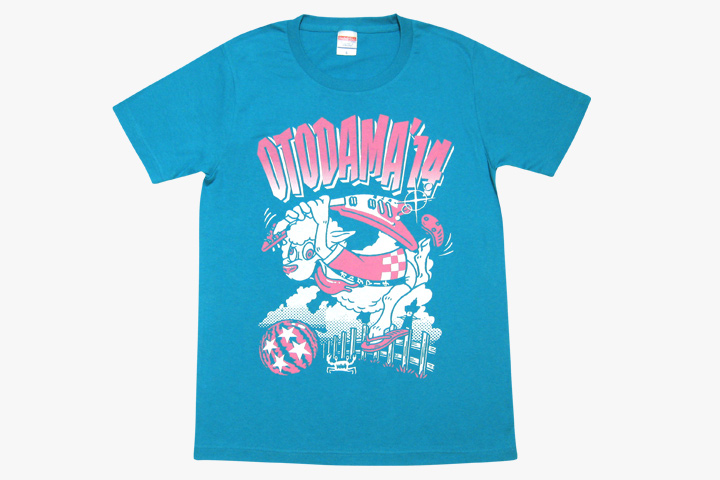 Tシャツ通販 キャピタルレディオワン｜【 OTODAMA'14