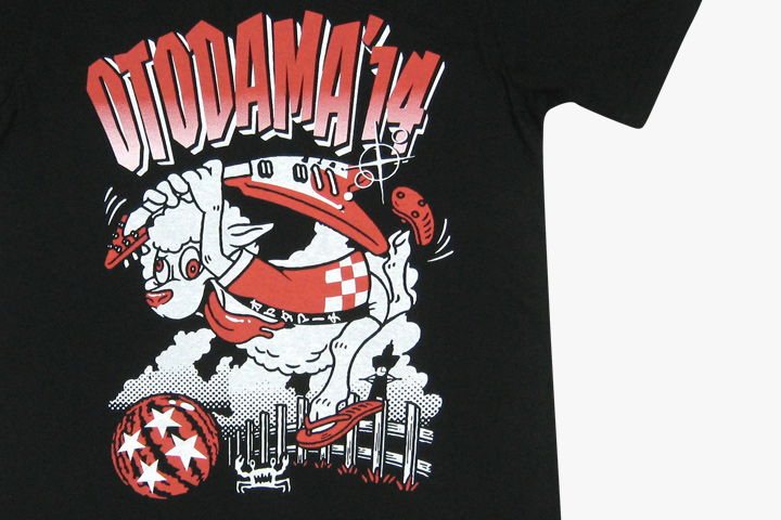 オトダマーチ×清水音泉ぶっとばす!コラボTシャツ