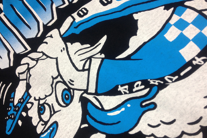 オトダマーチ×清水音泉ぶっとばす!コラボTシャツ