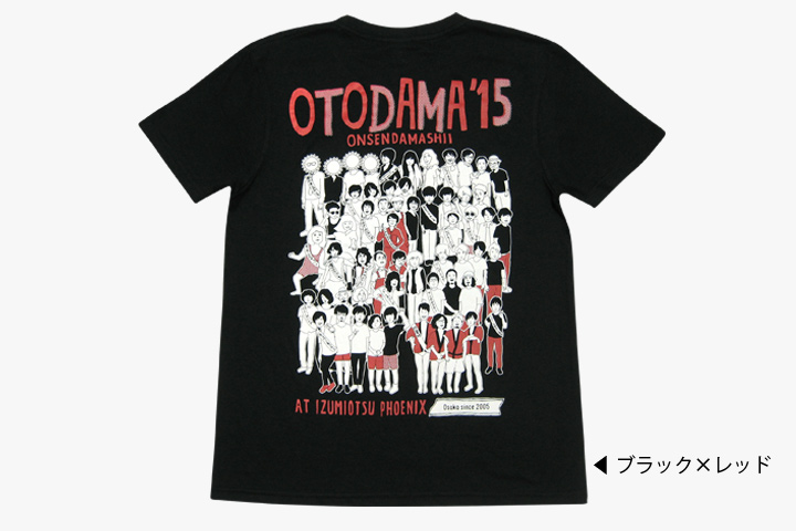 オトダマスーパースター列伝Tシャツ