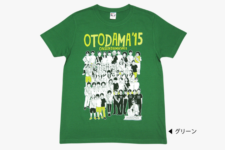 オトダマスーパースター列伝Tシャツ