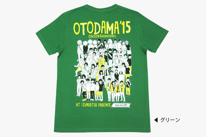 オトダマスーパースター列伝Tシャツ