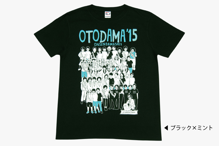 オトダマスーパースター列伝Tシャツ