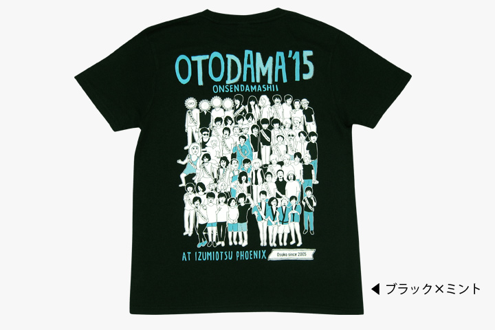 オトダマスーパースター列伝Tシャツ