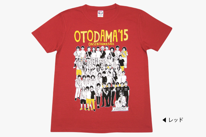 オトダマスーパースター列伝Tシャツ