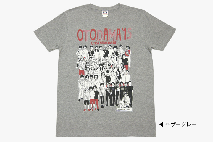 オトダマスーパースター列伝Tシャツ