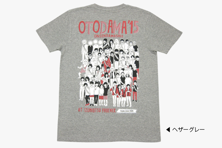 オトダマスーパースター列伝Tシャツ