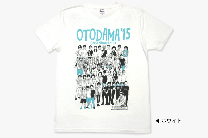 オトダマスーパースター列伝Tシャツ