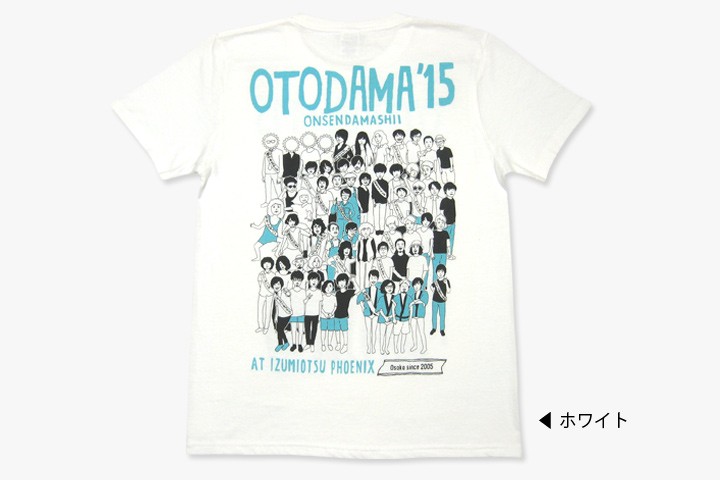 オトダマスーパースター列伝Tシャツ