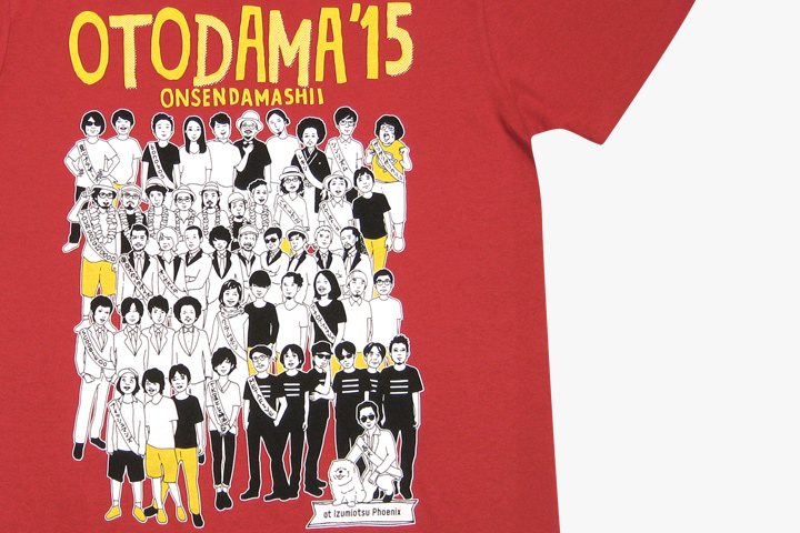 オトダマスーパースター列伝Tシャツ