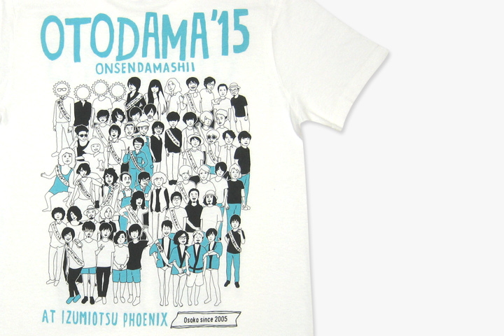 オトダマスーパースター列伝Tシャツ