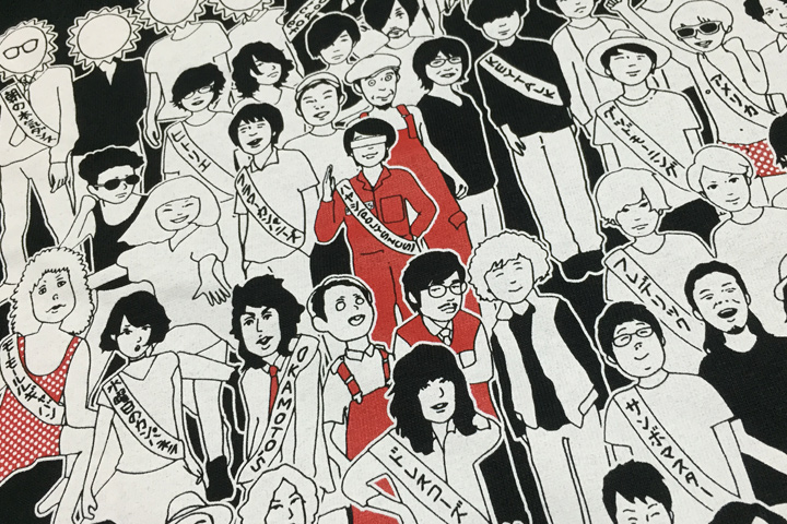 オトダマスーパースター列伝Tシャツ