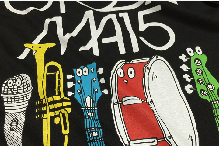 元気があれば楽器もできるTシャツ