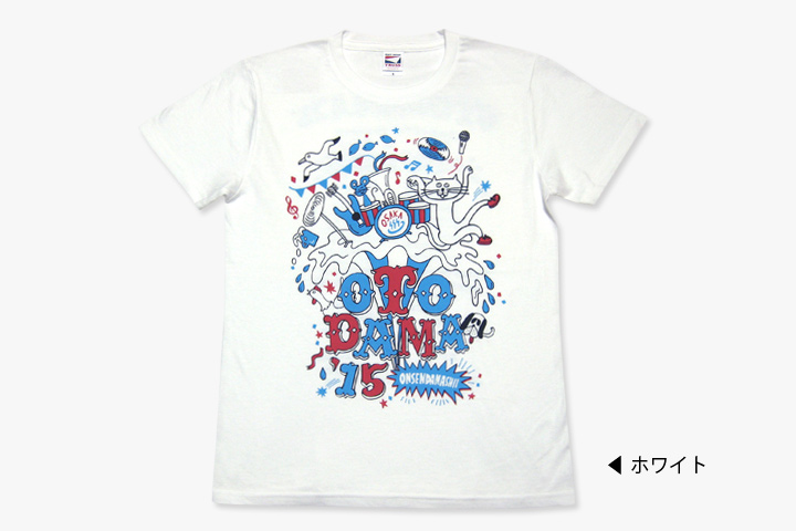 サマーアクションTシャツ