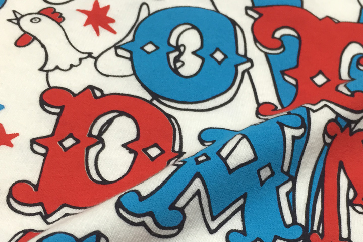 サマーアクションTシャツ