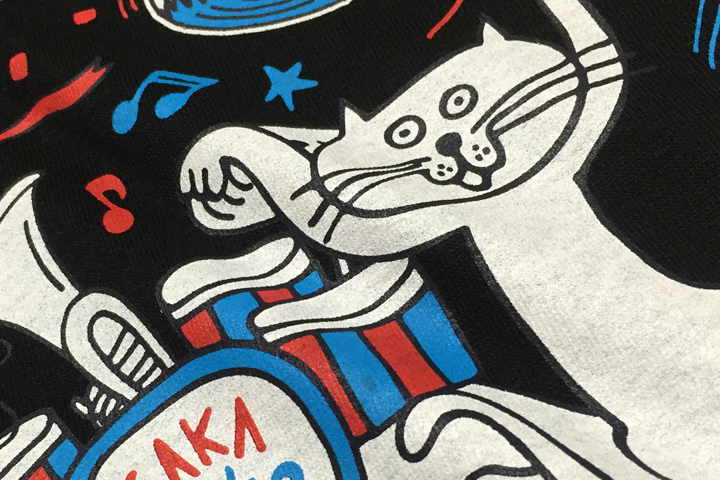 サマーアクションTシャツ