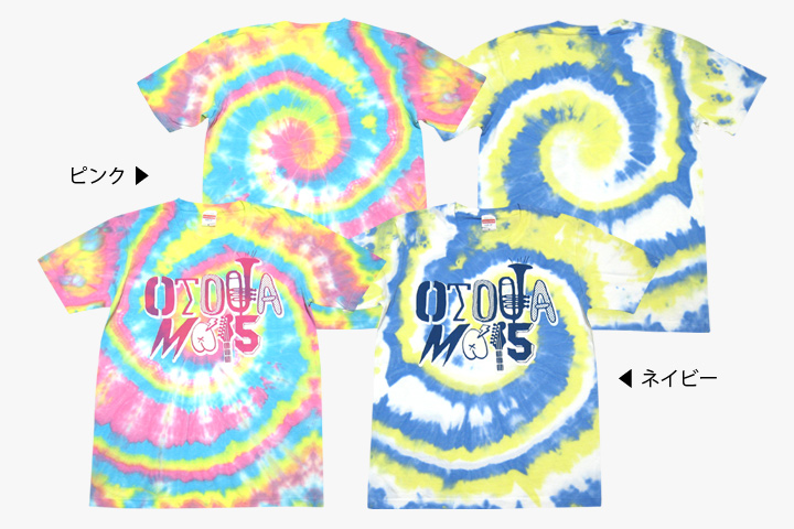 オトダマLOVE タイダイTシャツ