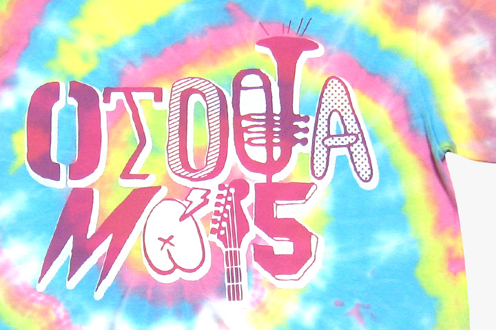 オトダマLOVE タイダイTシャツ