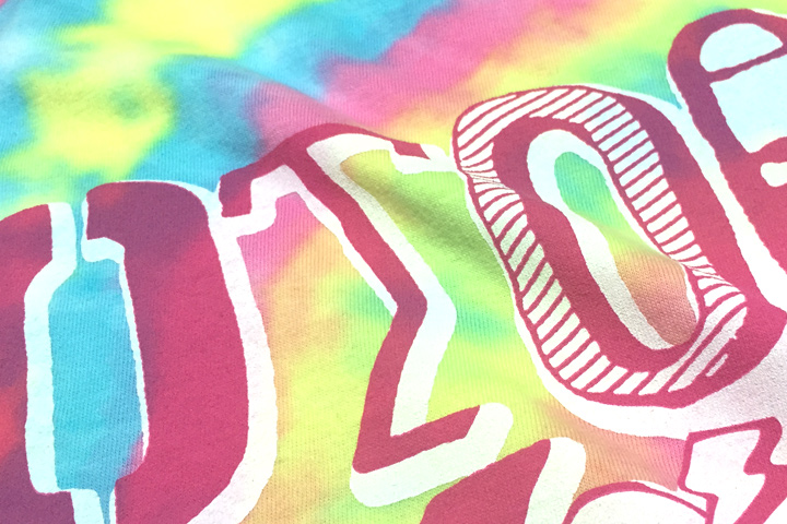 オトダマLOVE タイダイTシャツ