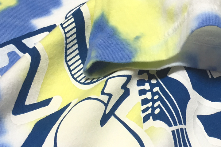 オトダマLOVE タイダイTシャツ