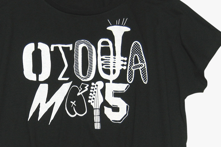 オトダマLOVEゆるふわTシャツ