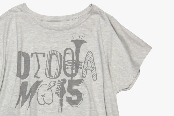 オトダマLOVEゆるふわTシャツ