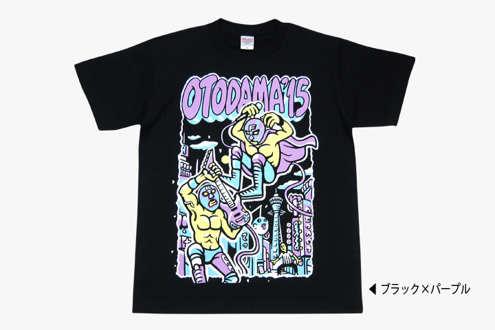 オトダマスクTシャツ