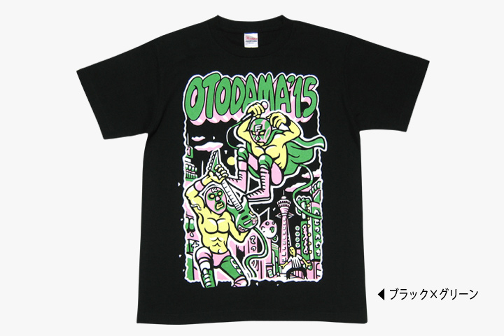 オトダマスクTシャツ