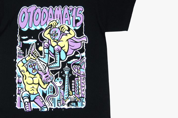 オトダマスクTシャツ