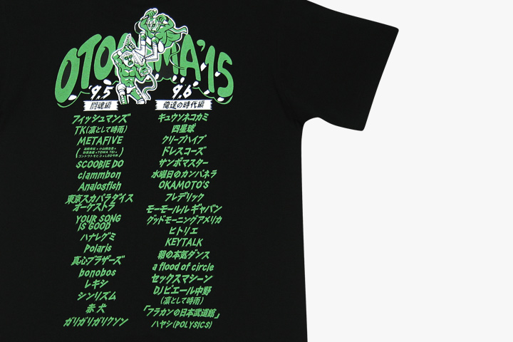 オトダマスクTシャツ