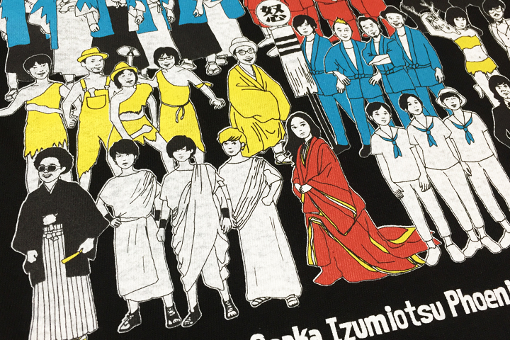 時代まつりTシャツ