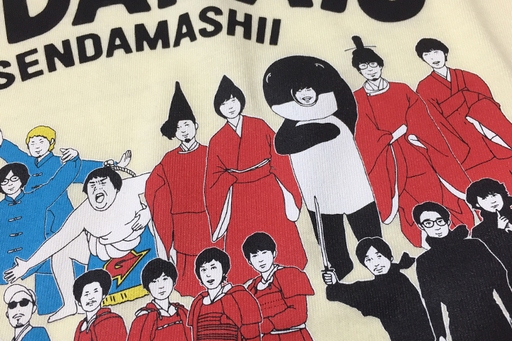 時代まつりTシャツ