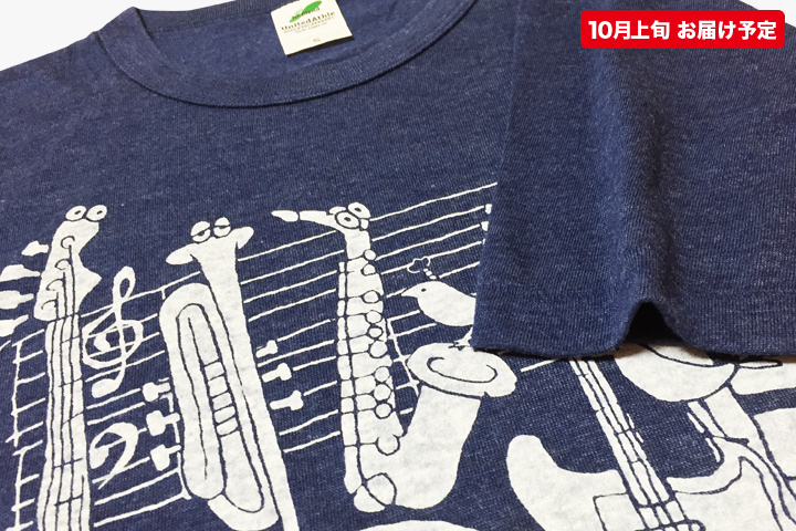 西洋音楽史Tシャツ