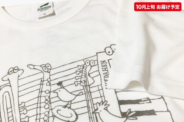 西洋音楽史Tシャツ