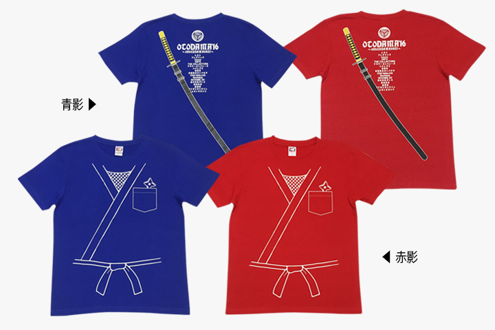 忍びTシャツ