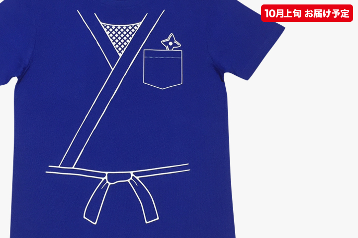 忍びTシャツ