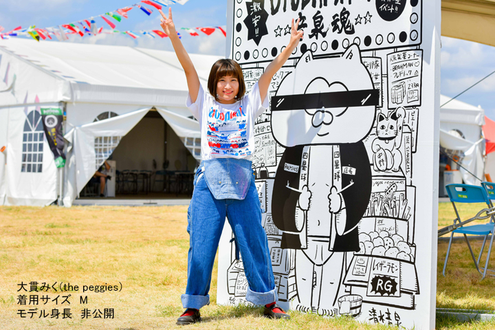 OTODAMA'17～音泉魂～ 】私たちがつくりました！Tシャツ