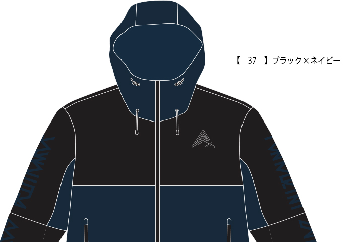 ポルノ超特急2018 事後通販 】 通販限定 シェルパーカー （2月上旬発送予定）