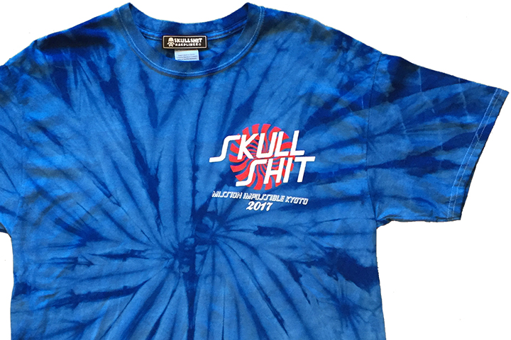 京都大作戦 2007-2017 Blu-ray 完全生産限定 Tシャツ M 京都大作戦2007-2017 10th ANNIVERSARY! 〜心ゆくまでご覧な祭