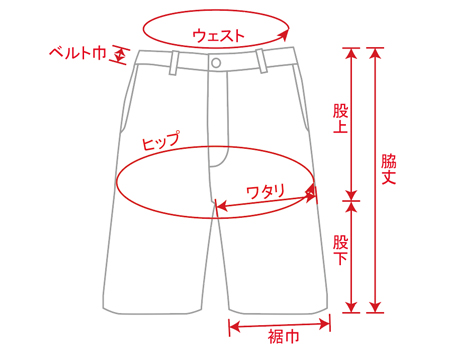 サーフパンツ