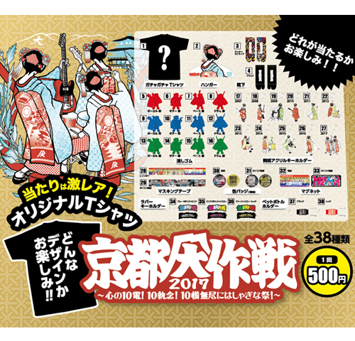 京都大作戦2017